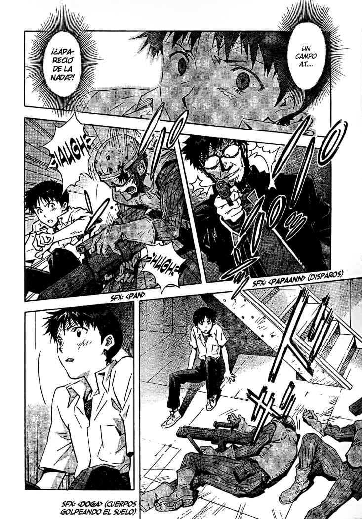 Read Neon Genesis Evangelion ES Manga Online