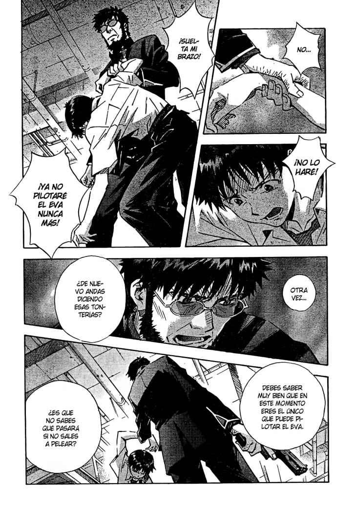 Read Neon Genesis Evangelion ES Manga Online