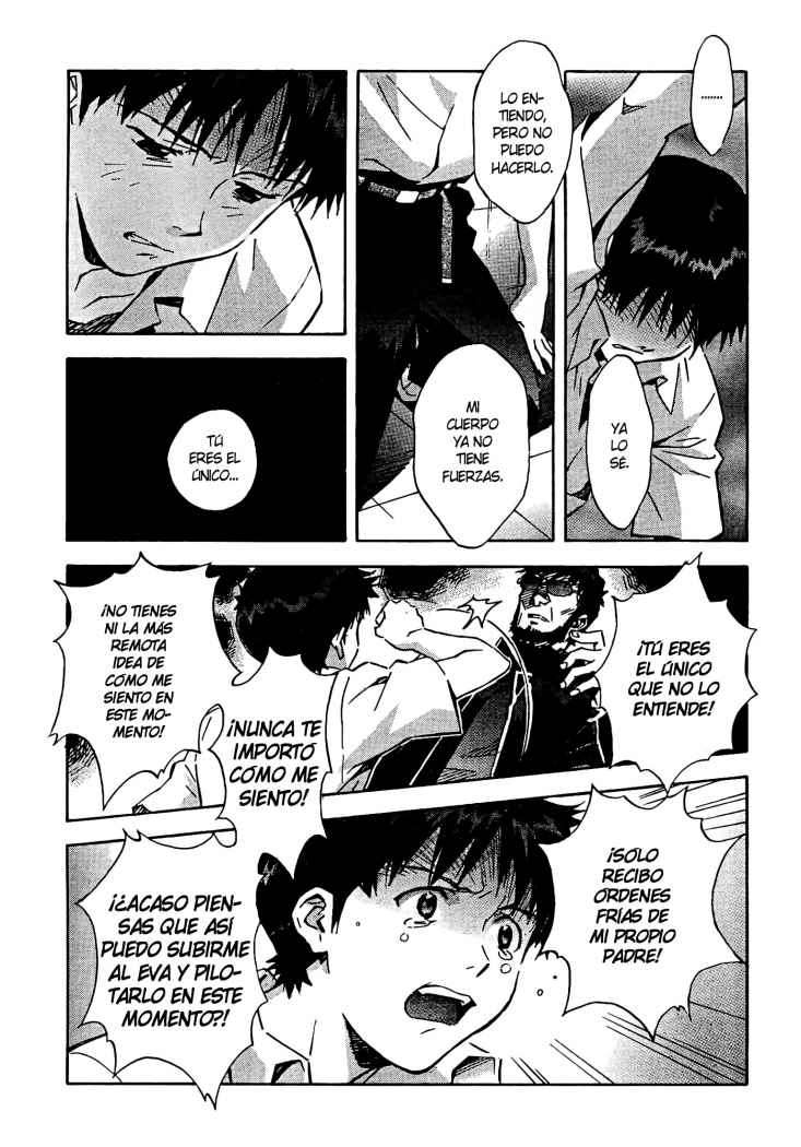Read Neon Genesis Evangelion ES Manga Online