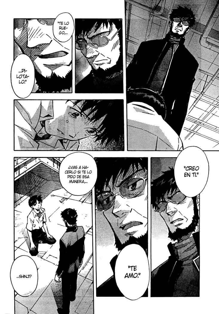 Read Neon Genesis Evangelion ES Manga Online