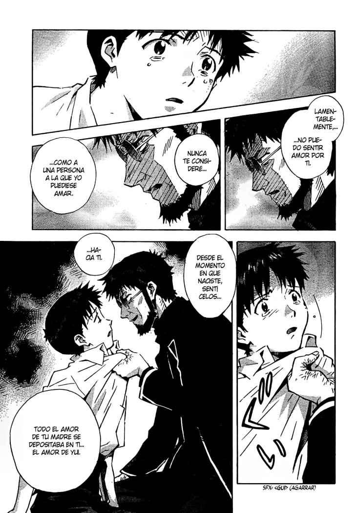 Read Neon Genesis Evangelion ES Manga Online