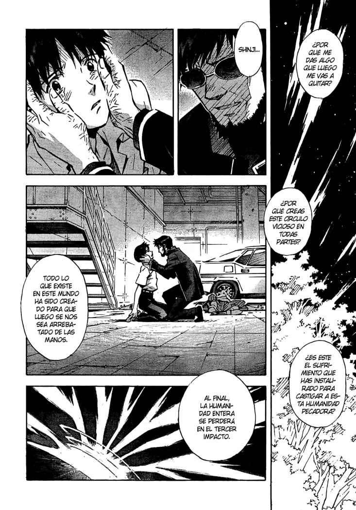 Read Neon Genesis Evangelion ES Manga Online