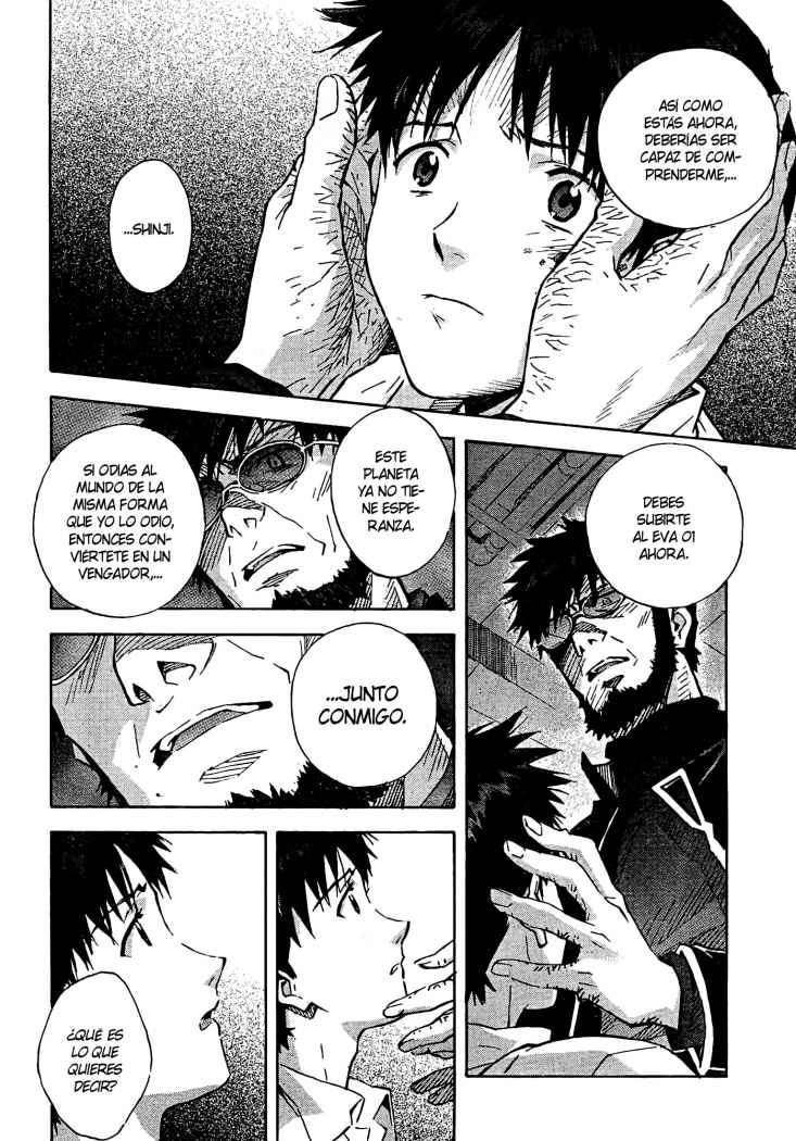 Read Neon Genesis Evangelion ES Manga Online