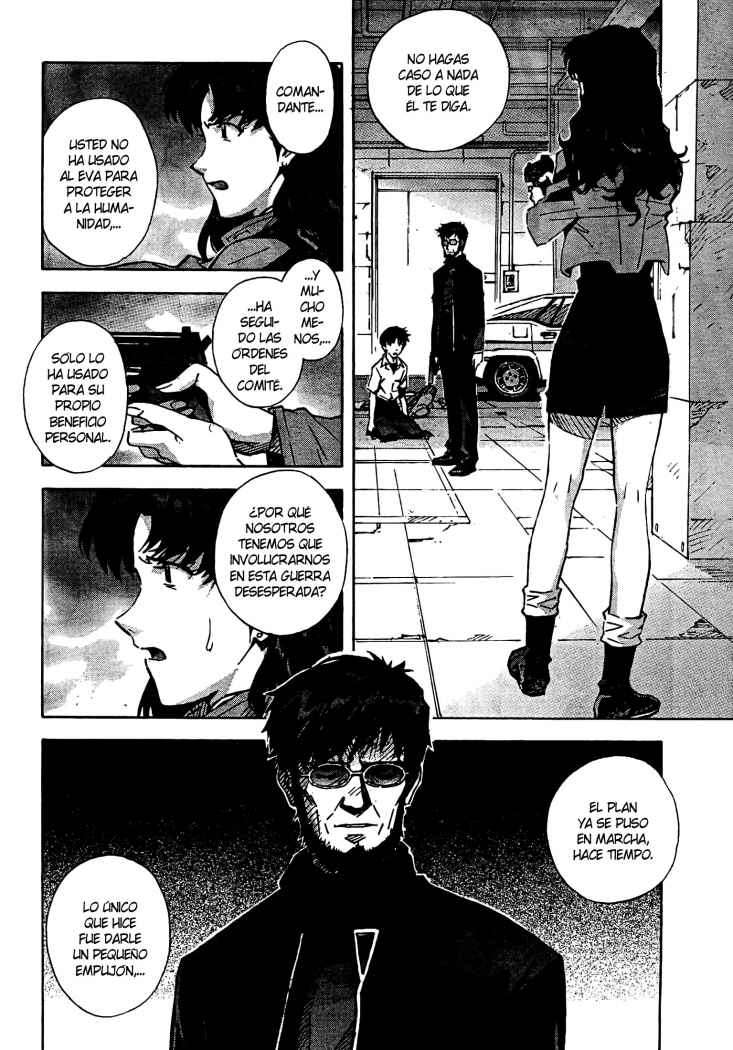 Read Neon Genesis Evangelion ES Manga Online