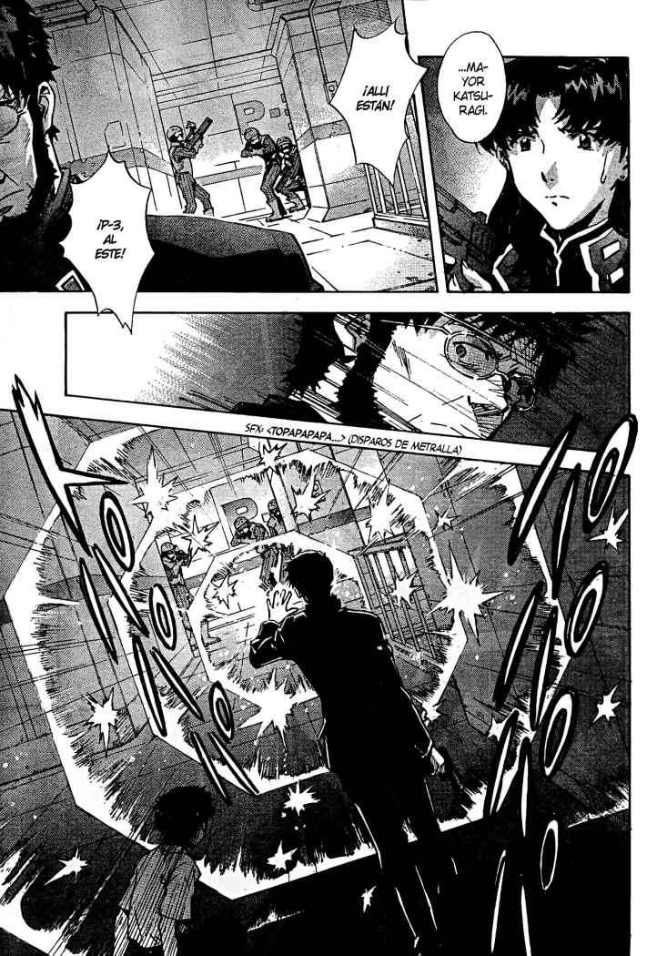 Read Neon Genesis Evangelion ES Manga Online