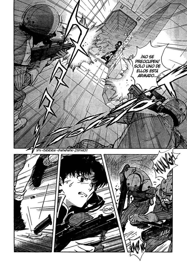 Read Neon Genesis Evangelion ES Manga Online