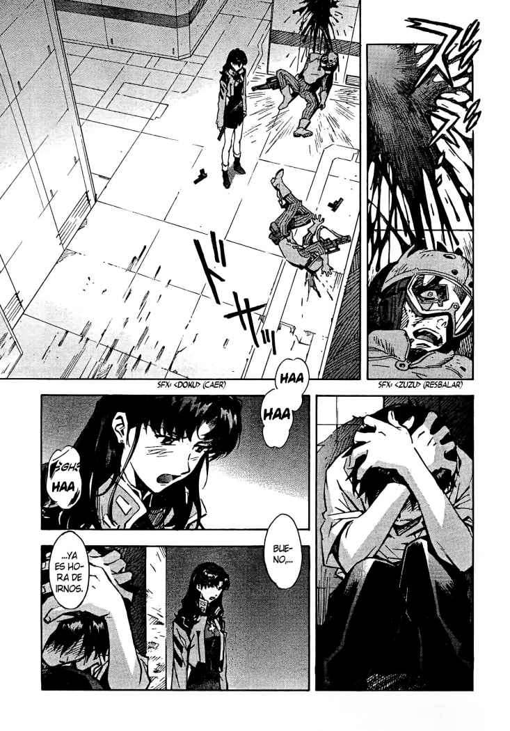 Read Neon Genesis Evangelion ES Manga Online