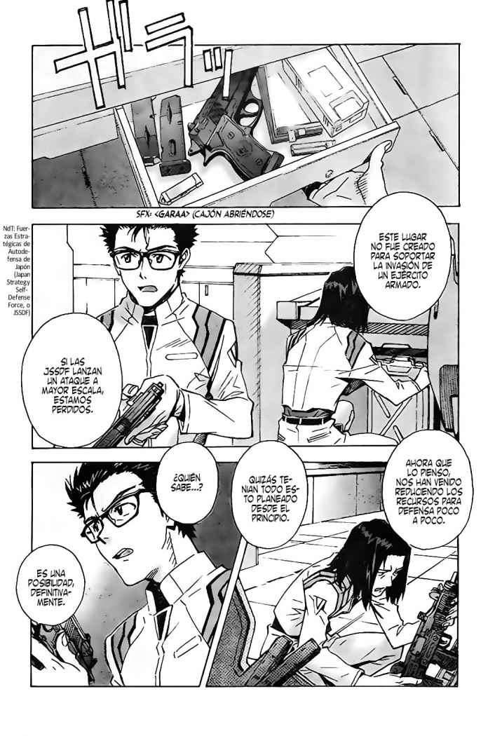 Read Neon Genesis Evangelion ES Manga Online