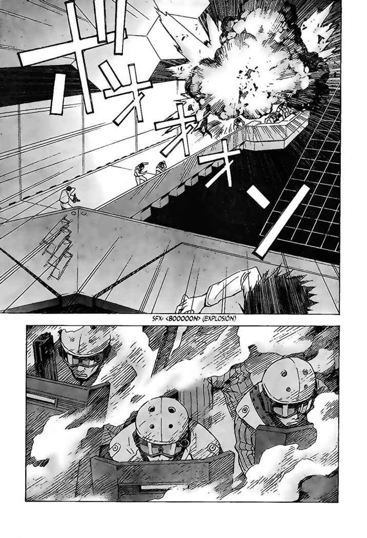 Read Neon Genesis Evangelion ES Manga Online