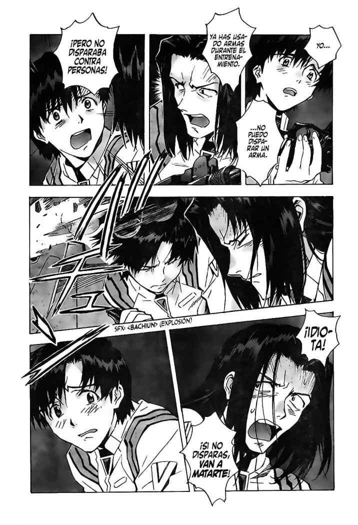 Read Neon Genesis Evangelion ES Manga Online