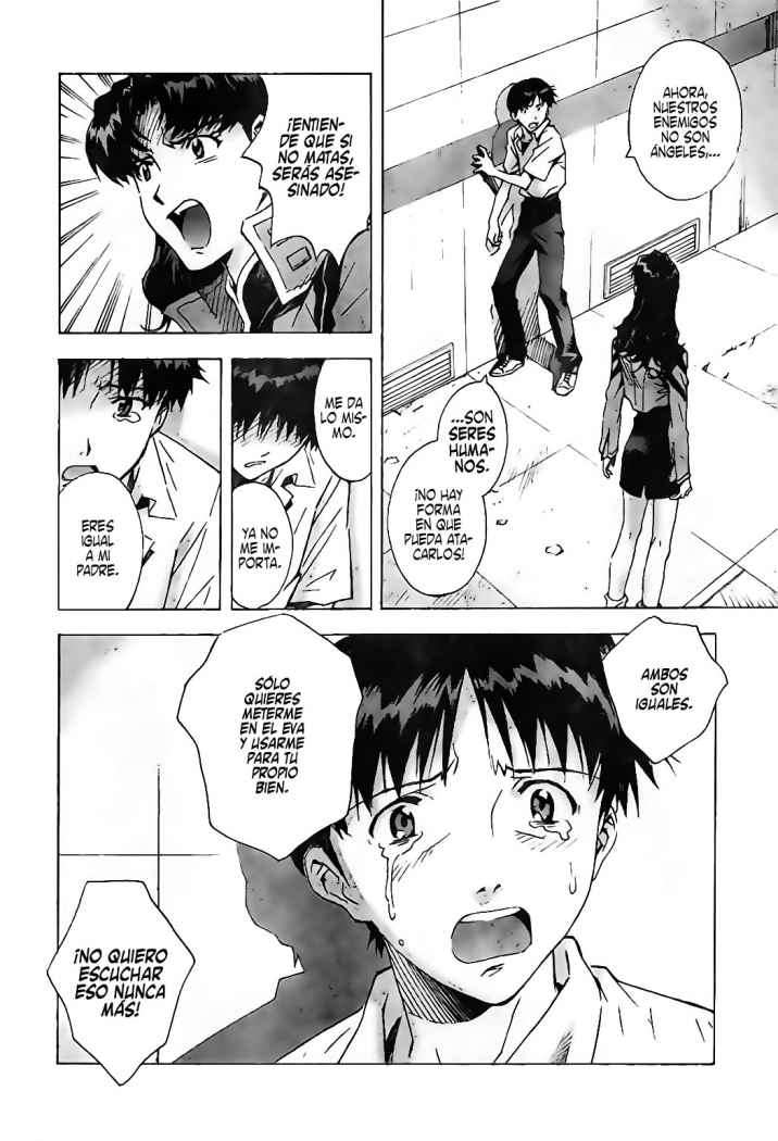 Read Neon Genesis Evangelion ES Manga Online