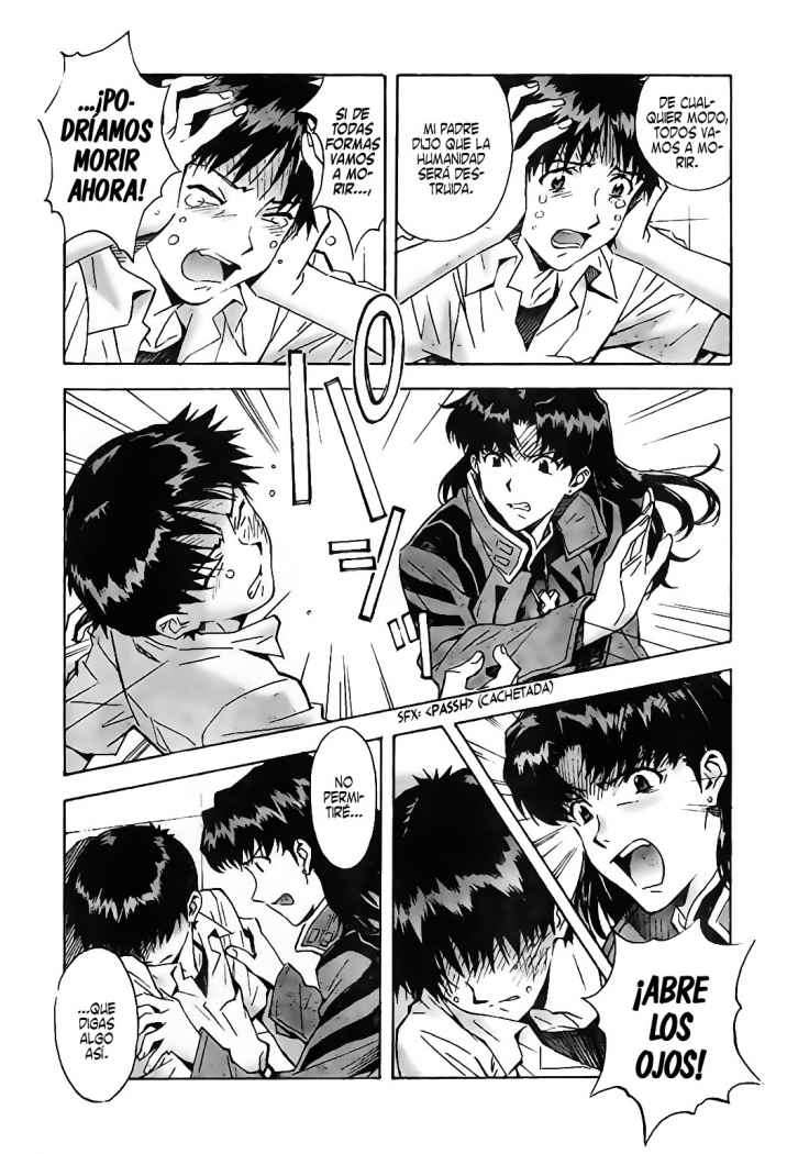 Read Neon Genesis Evangelion ES Manga Online