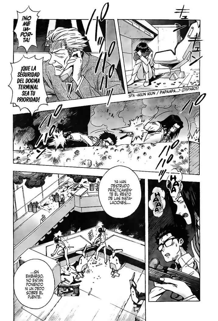 Read Neon Genesis Evangelion ES Manga Online