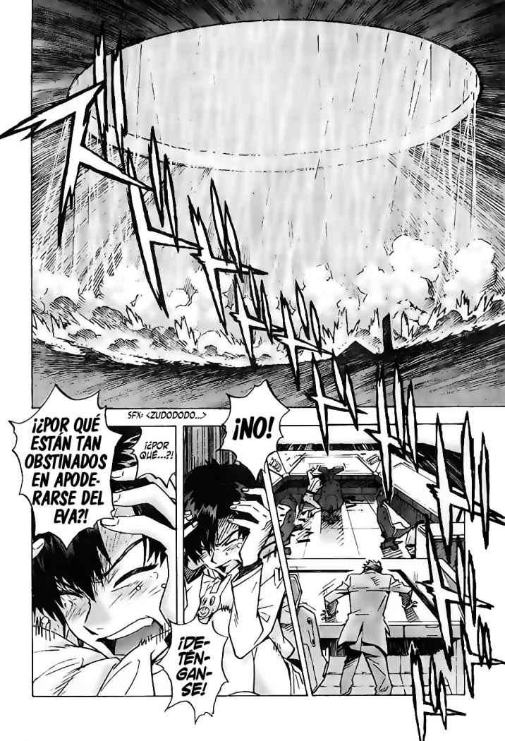 Read Neon Genesis Evangelion ES Manga Online