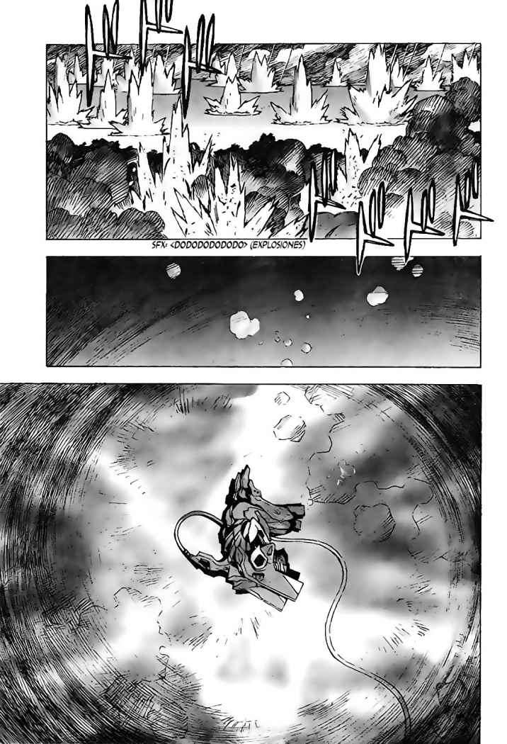 Read Neon Genesis Evangelion ES Manga Online
