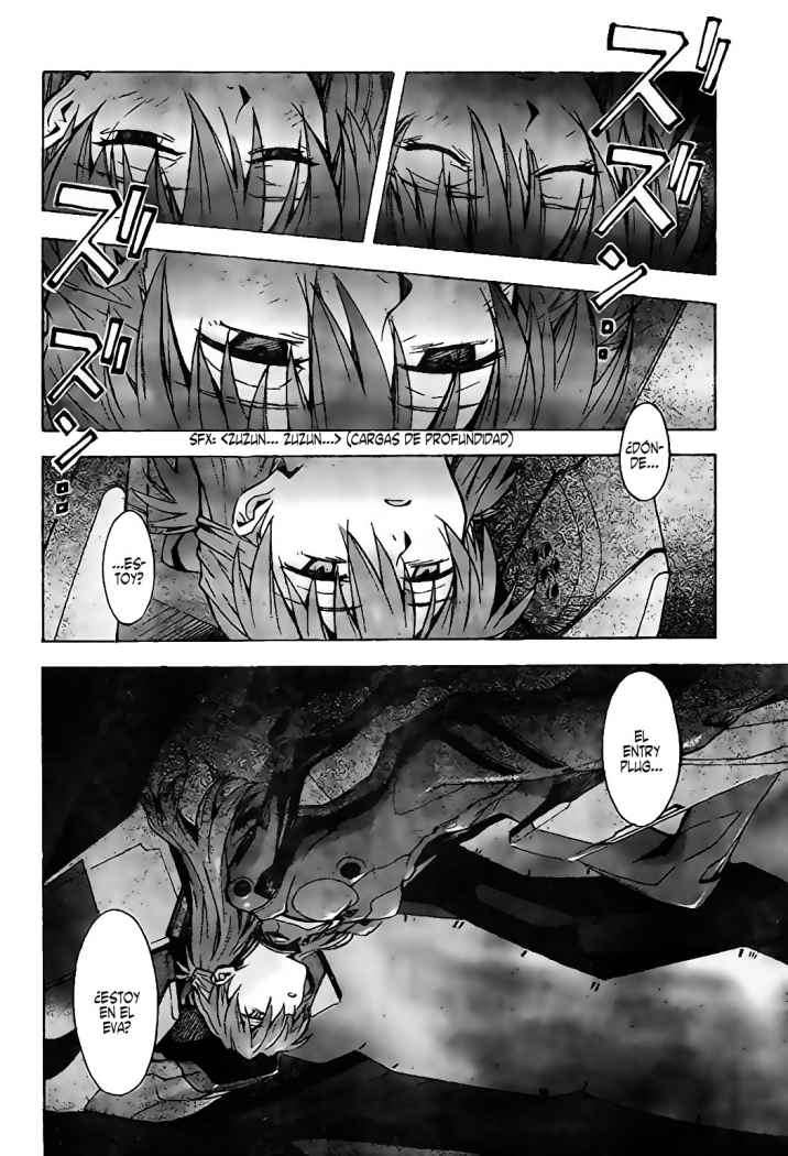 Read Neon Genesis Evangelion ES Manga Online