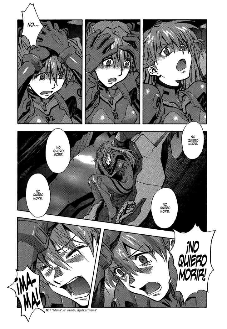 Read Neon Genesis Evangelion ES Manga Online