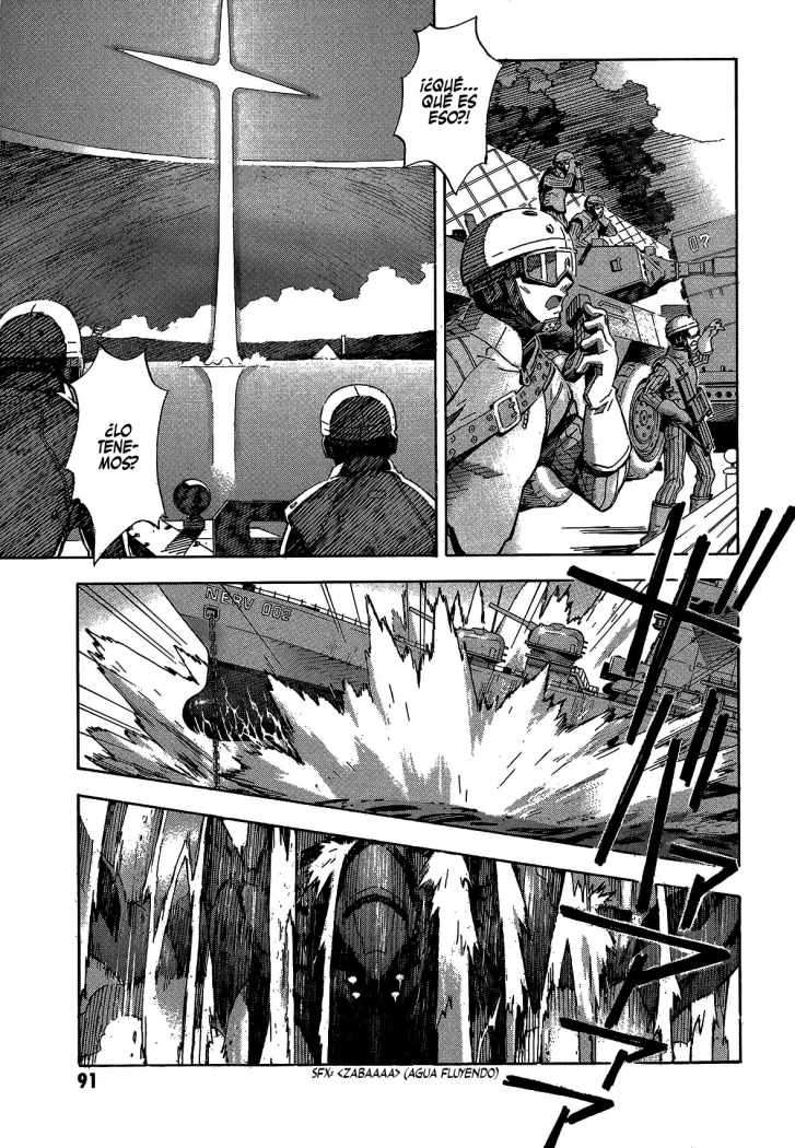 Read Neon Genesis Evangelion ES Manga Online