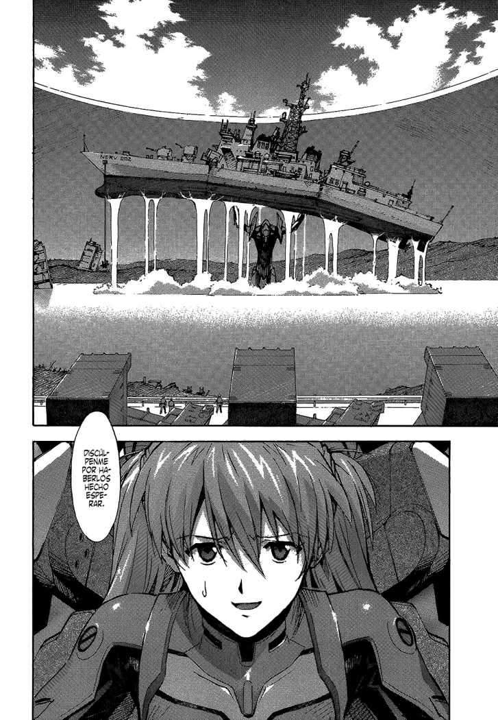 Read Neon Genesis Evangelion ES Manga Online