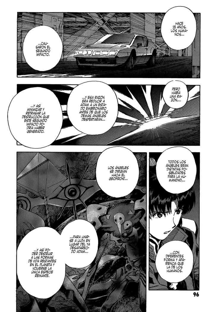 Read Neon Genesis Evangelion ES Manga Online