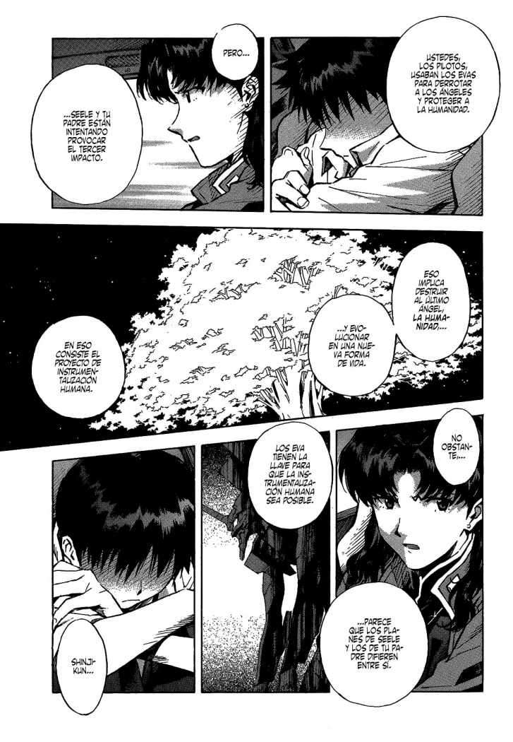 Read Neon Genesis Evangelion ES Manga Online