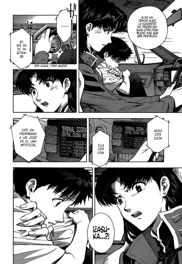 Read Neon Genesis Evangelion ES Manga Online