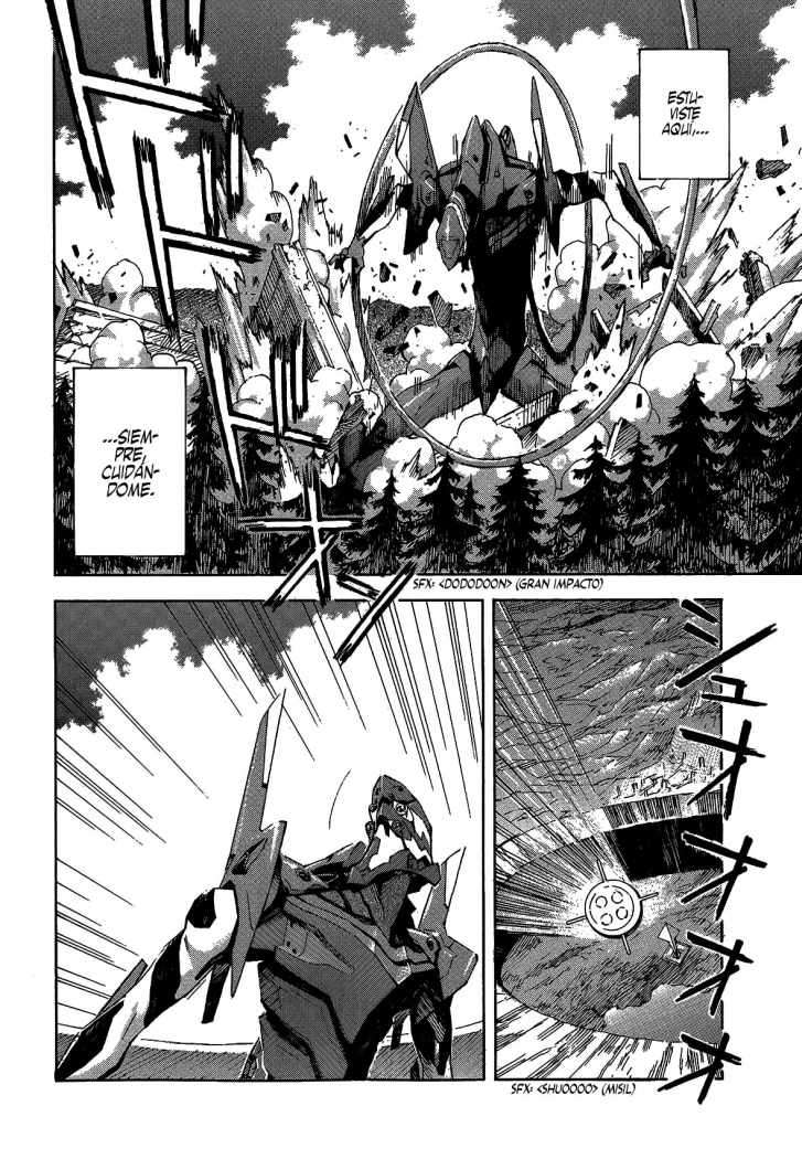 Read Neon Genesis Evangelion ES Manga Online