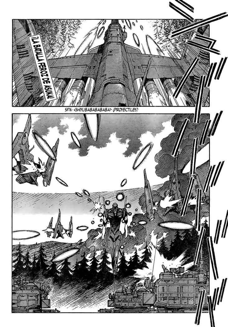 Read Neon Genesis Evangelion ES Manga Online
