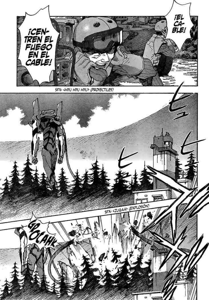 Read Neon Genesis Evangelion ES Manga Online