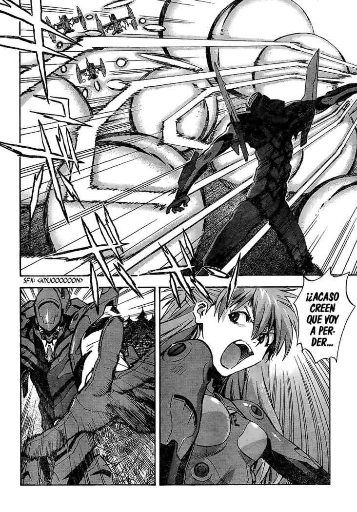 Read Neon Genesis Evangelion ES Manga Online