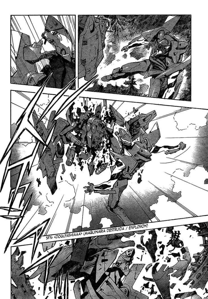 Read Neon Genesis Evangelion ES Manga Online