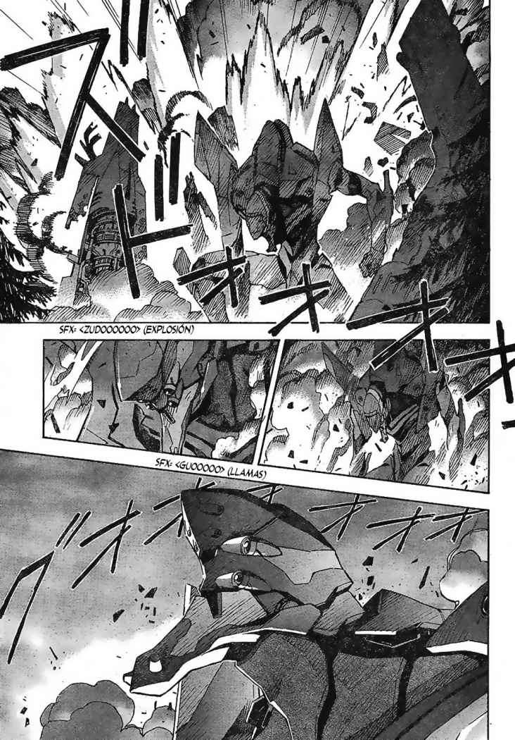 Read Neon Genesis Evangelion ES Manga Online