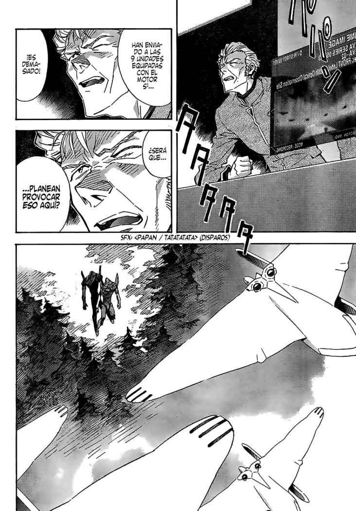Read Neon Genesis Evangelion ES Manga Online