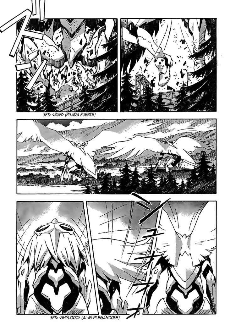 Read Neon Genesis Evangelion ES Manga Online