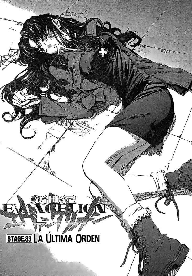 Read Neon Genesis Evangelion ES Manga Online