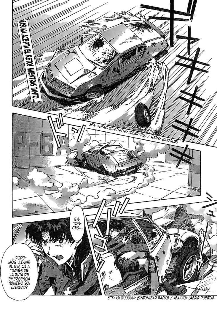 Read Neon Genesis Evangelion ES Manga Online