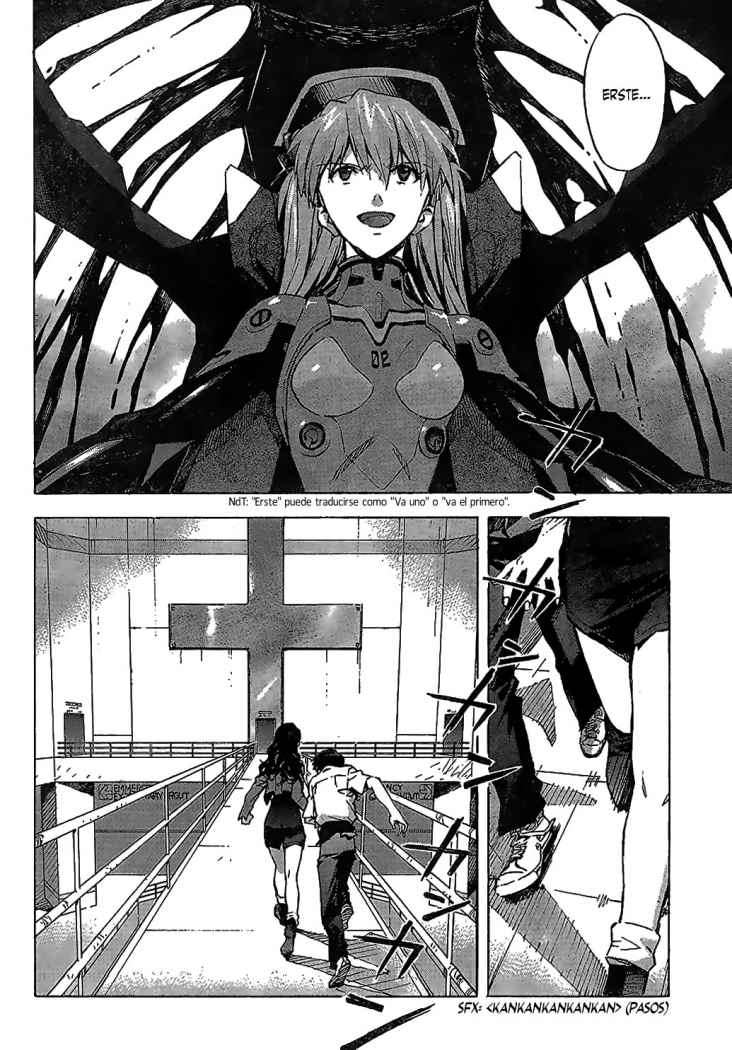 Read Neon Genesis Evangelion ES Manga Online