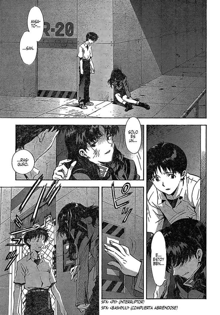 Read Neon Genesis Evangelion ES Manga Online