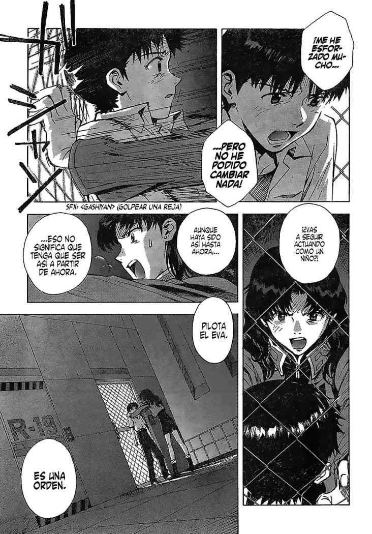 Read Neon Genesis Evangelion ES Manga Online