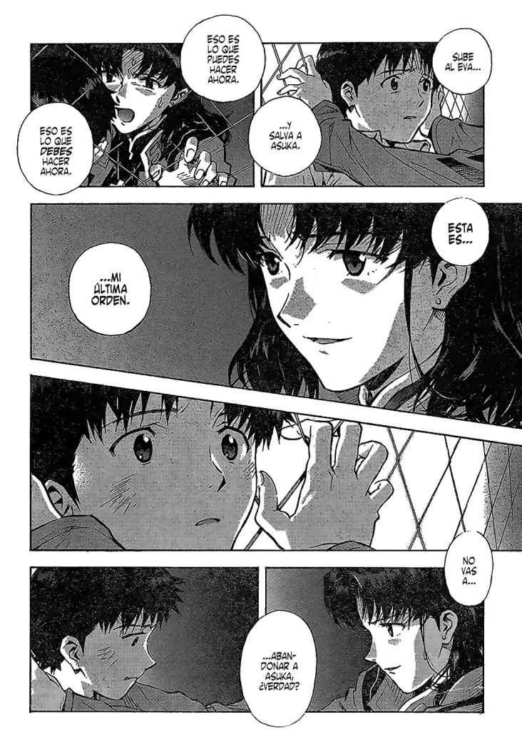 Read Neon Genesis Evangelion ES Manga Online