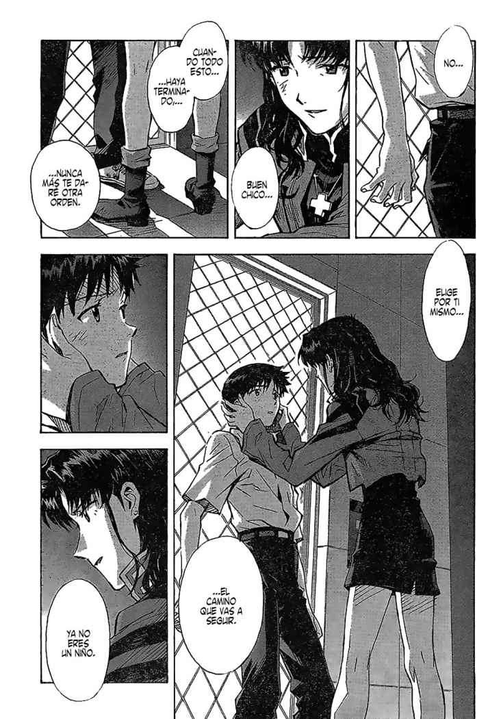 Read Neon Genesis Evangelion ES Manga Online