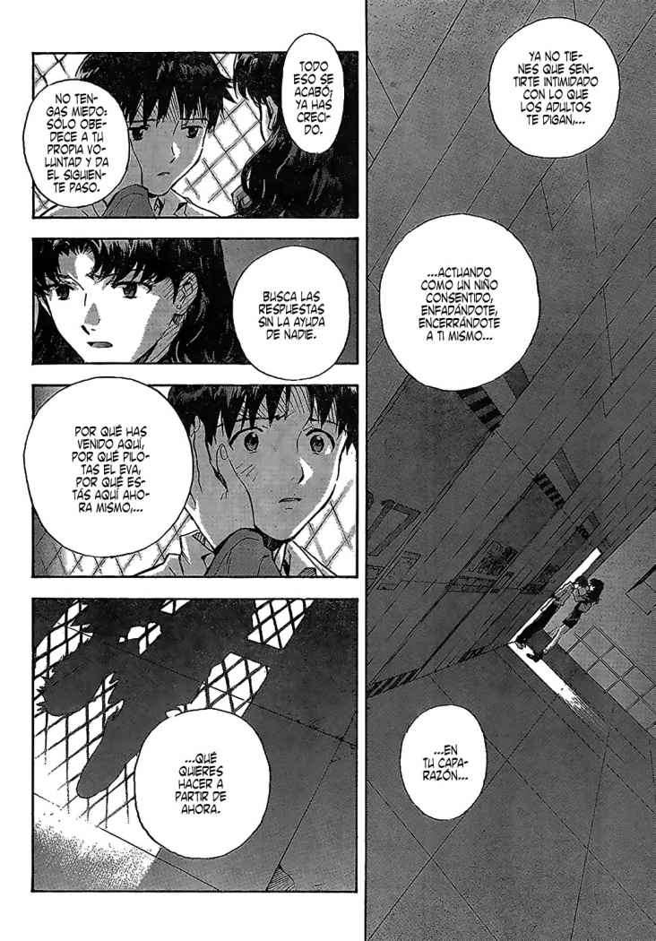 Read Neon Genesis Evangelion ES Manga Online