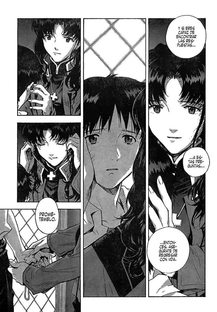 Read Neon Genesis Evangelion ES Manga Online
