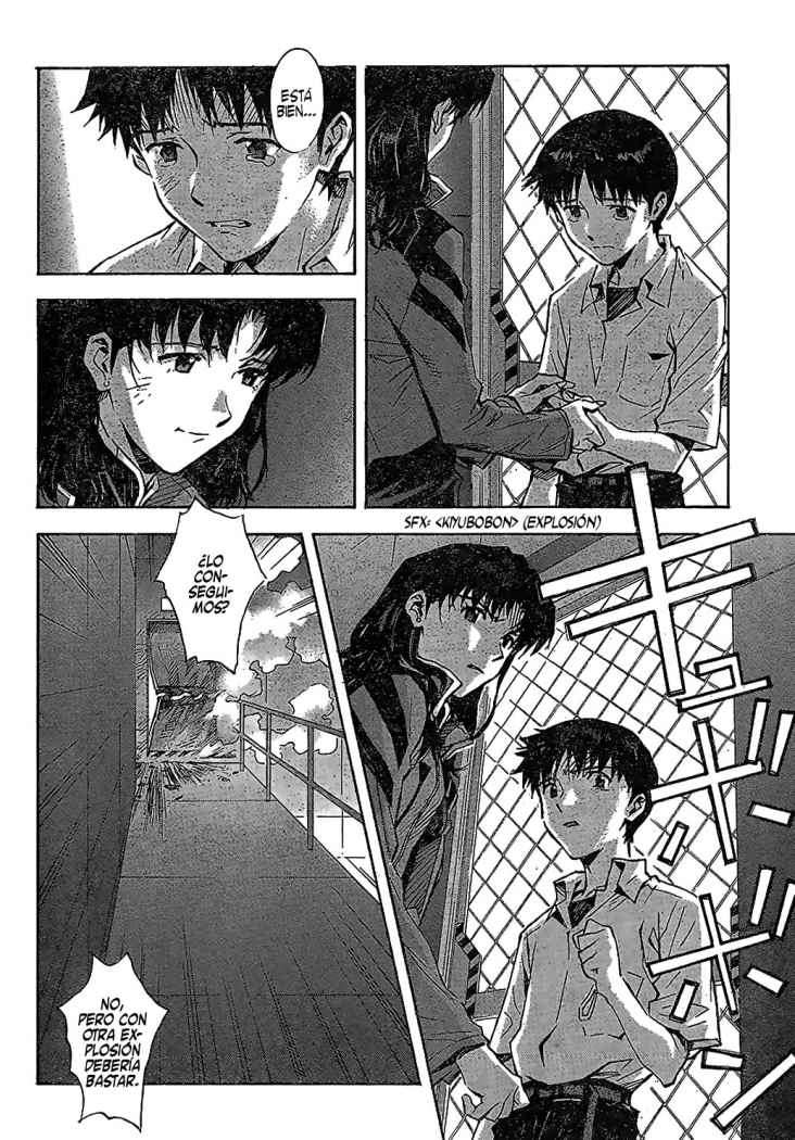Read Neon Genesis Evangelion ES Manga Online