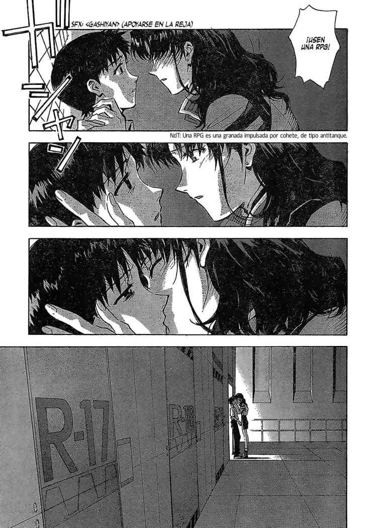 Read Neon Genesis Evangelion ES Manga Online
