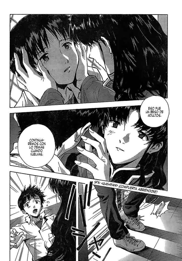 Read Neon Genesis Evangelion ES Manga Online