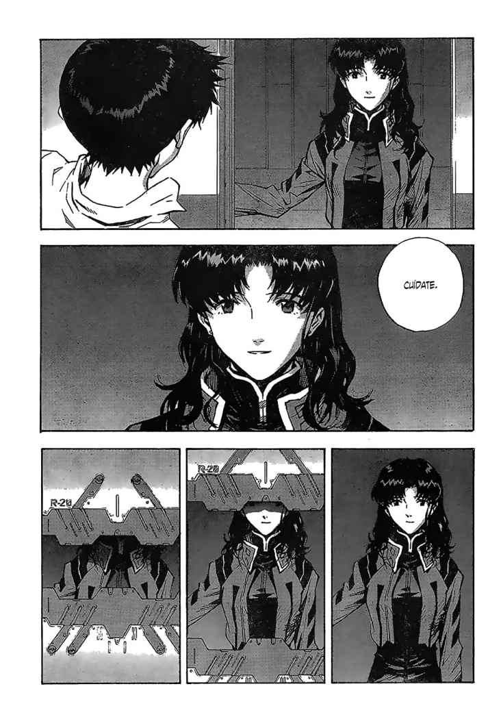 Read Neon Genesis Evangelion ES Manga Online