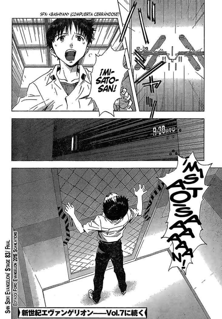 Read Neon Genesis Evangelion ES Manga Online