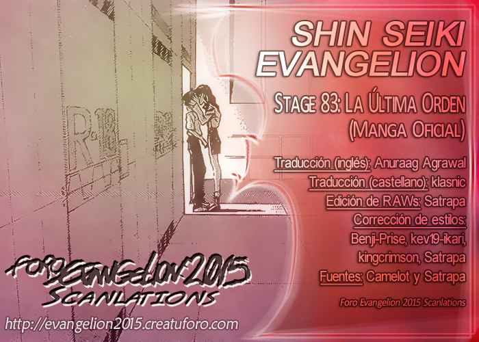 Read Neon Genesis Evangelion ES Manga Online