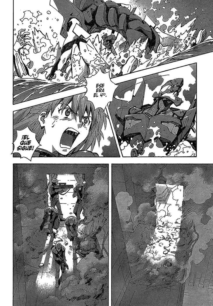 Read Neon Genesis Evangelion ES Manga Online